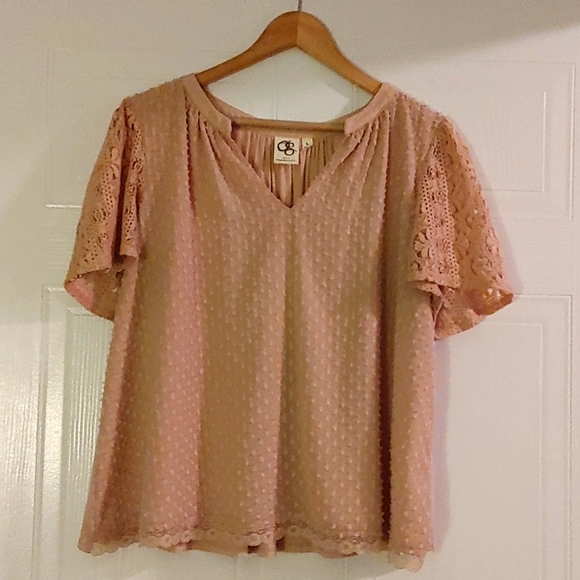 Anthropologie Textured Blouse - Picture 1 of 7